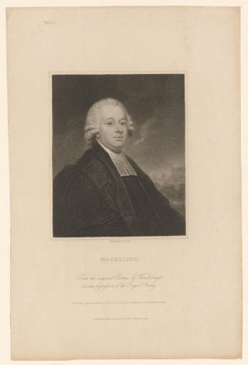 Portrait of Nevil Maskelyne