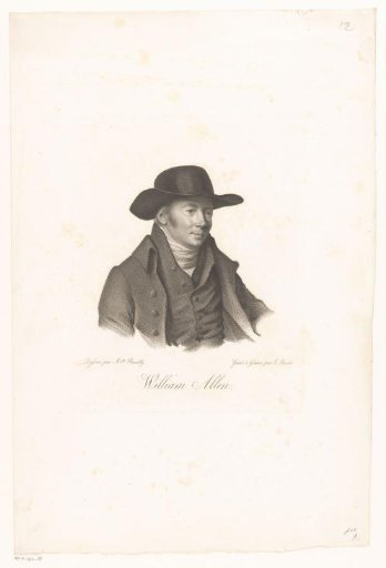 Portrait of William Allen