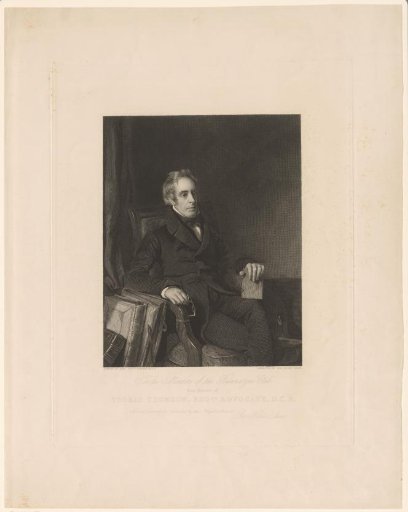 Portrait of Thomas Thomson