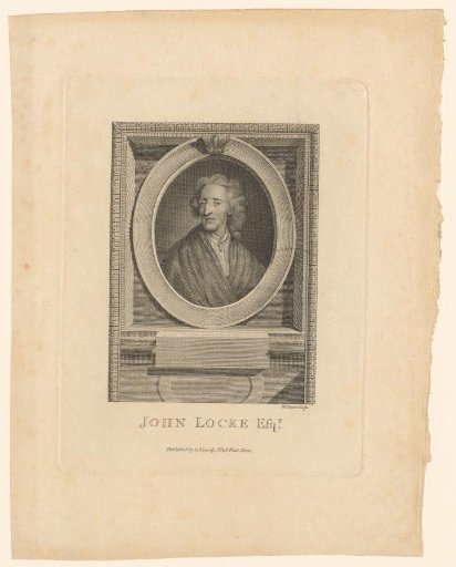 Portrait of John Locke