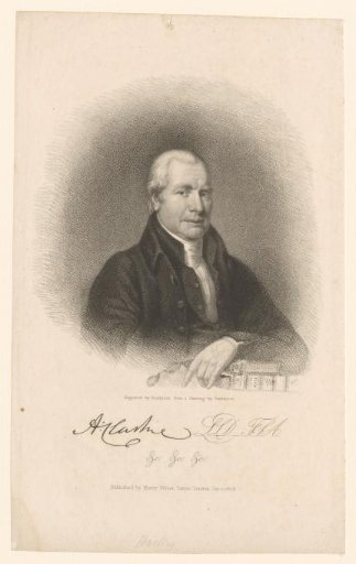 Portrait of Adam Clarke