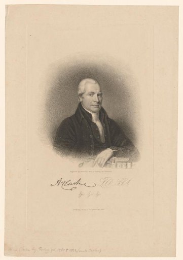 Portrait of Adam Clarke