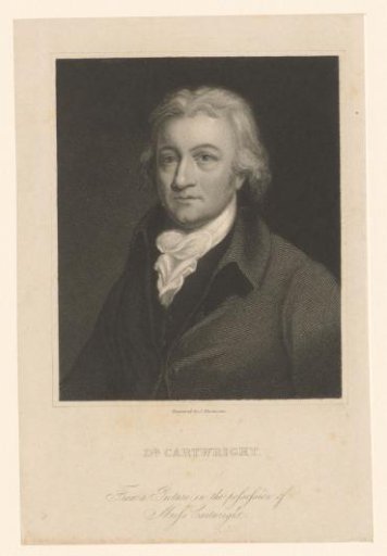 Portrait of Edmund Cartwright