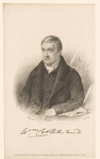 Portrait of William Crotch
