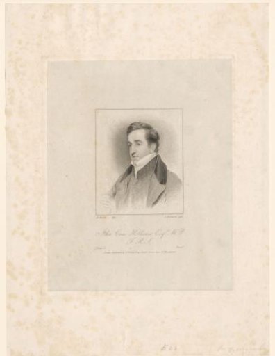 Portrait of John Hobhouse
