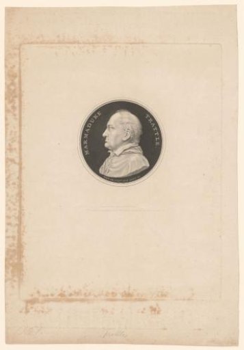 Portrait of Marmaduke Trattle