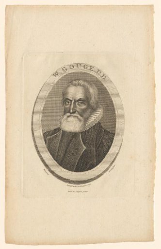 Portrait of William Gouge