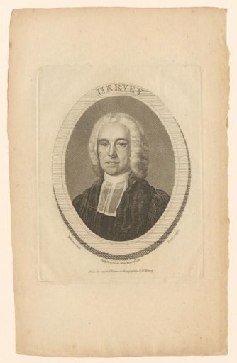 Portrait of James Hervey