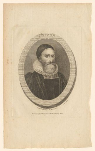 Portrait of William Twisse
