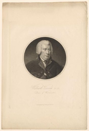 Portrait of William Vincent
