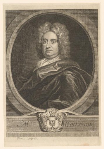 Portrait of William Wollaston