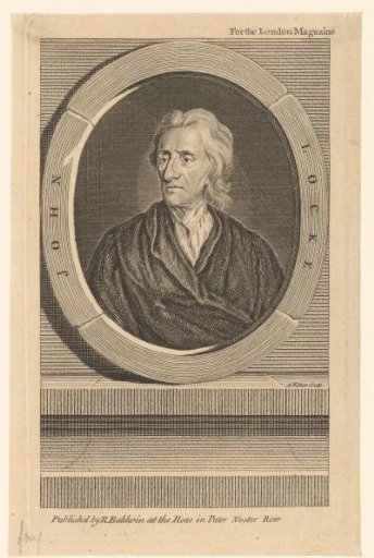 Portrait of John Locke