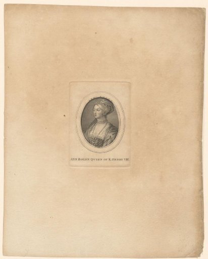 Portrait of Anna Boleyn