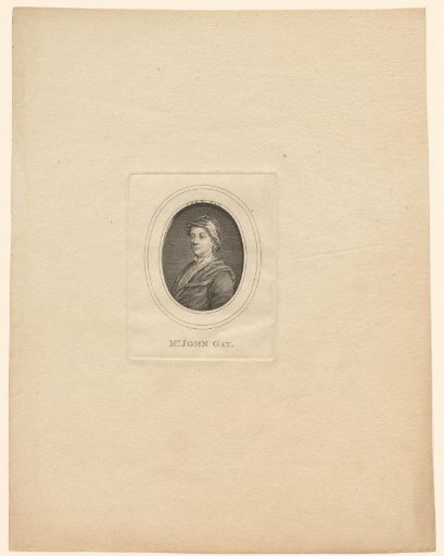Portrait of John Gay