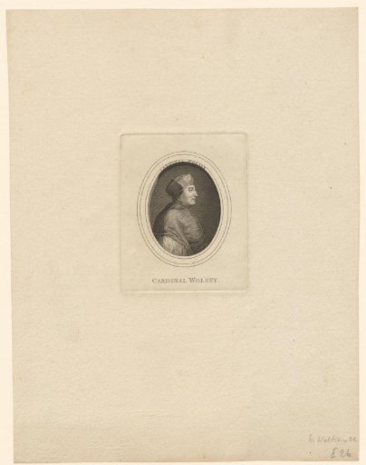 Portrait of Thomas Wolsey