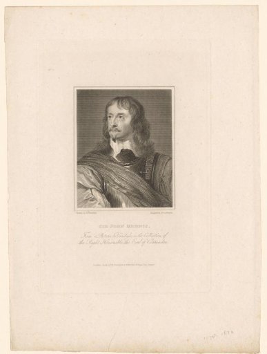 Portrait of John Mennis