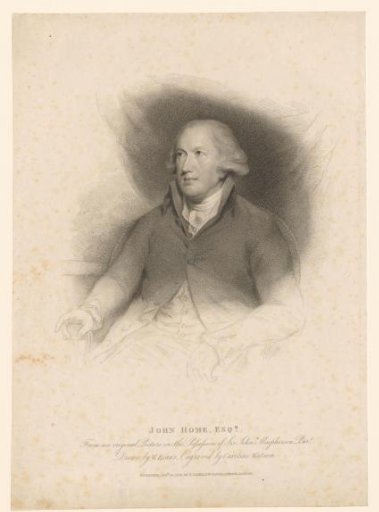 Portrait of John Home Esqr.