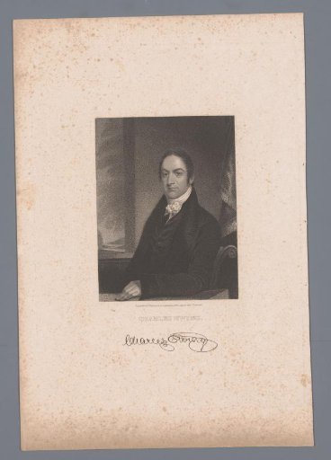Portrait of Charles Ewing