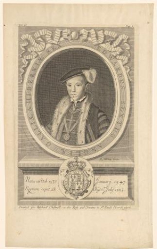 Portrait of Edward VI of England