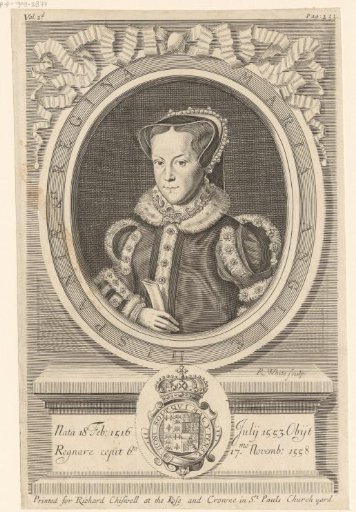 Portrait of Mary I of England