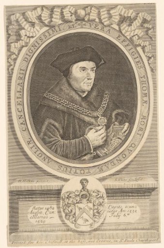 Portrait of Thomas More