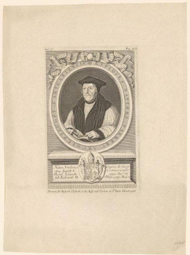 Portrait of Matthew Parker