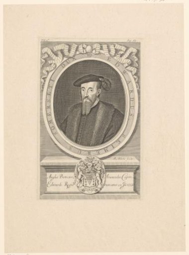 Portrait of Edward Seymour