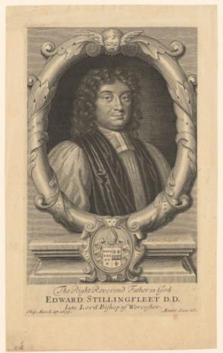 Portrait of Edward Stillingfleet