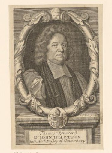 Portrait of John Tillotson