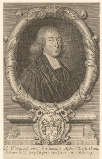 Portrait of Benjamin Woodroffe