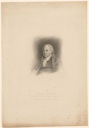 Portrait of William Shield