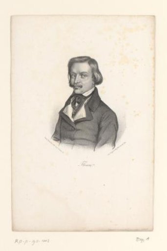 Portrait of the journalist Ferdinand Flocon