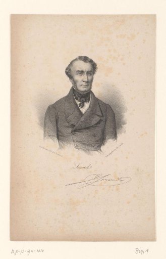 Portrait of the politician Antoine Marie Jules Senard