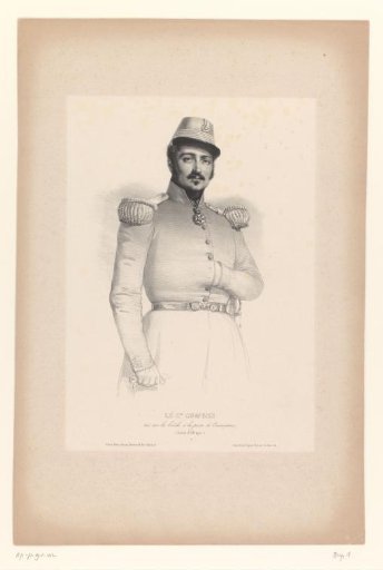 Portrait of Colonel Michel Combes