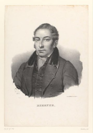 Portrait of the lawyer Pierre-Antoine Berryer