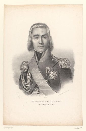 Portrait of Marshal Jean-Baptiste Bessières