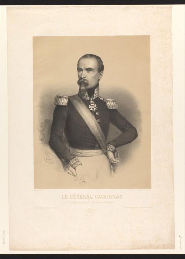 Portrait of General Eugène Cavaignac