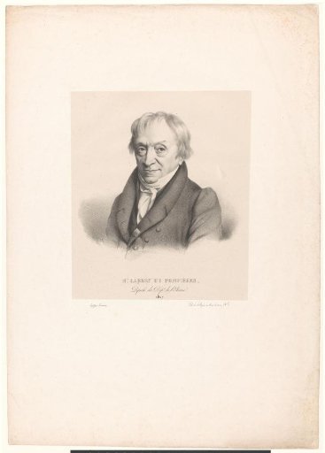 Portrait of the politician Guillaume-Xavier Labbey de Pompières