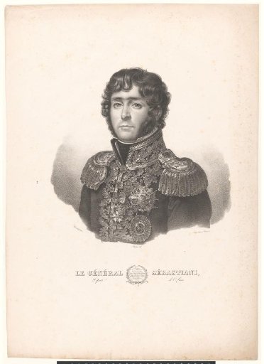 Portrait of General Horace Sébastiani