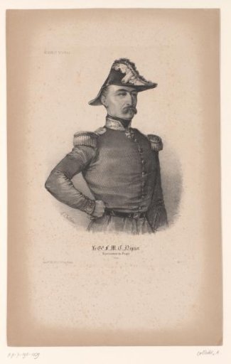 Portrait of General François-Marie-Casimir de Négrier