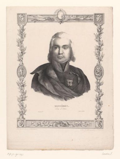 Portrait of Jean-Baptiste Bessières