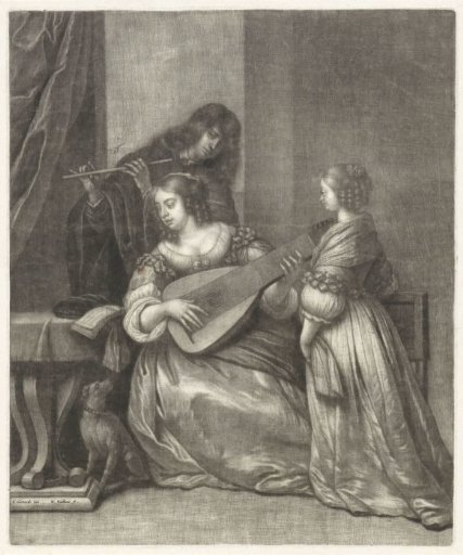 Music-Making Couple