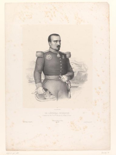 Portrait of General Pierre François Bosquet