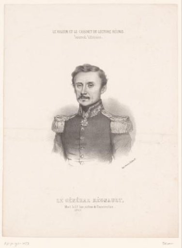 Portrait of General Régnault