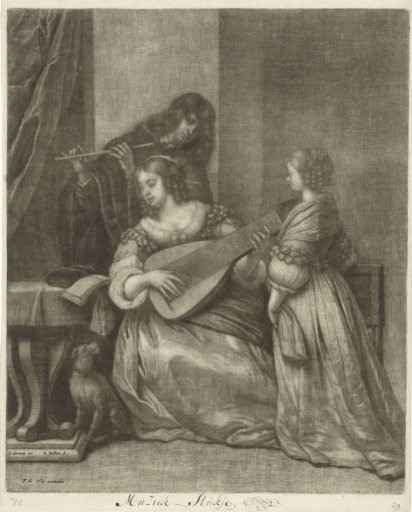 Music-Making Couple