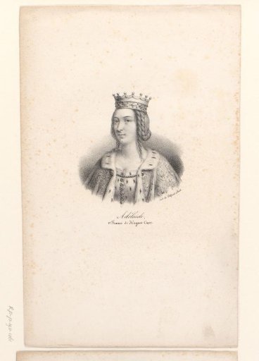 Portrait of Adelaide of Poitiers