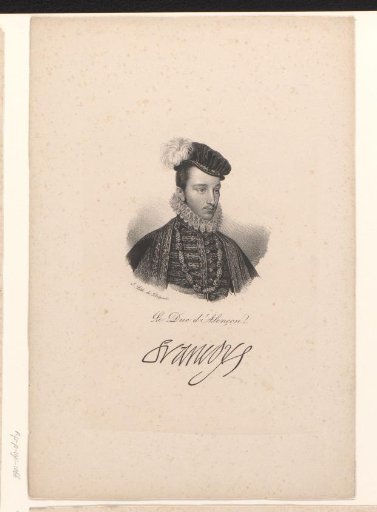 Portrait of Francis Hercules of Anjou