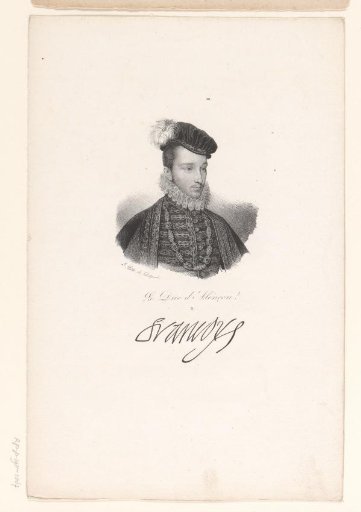 Portrait of Francis Hercules of Anjou