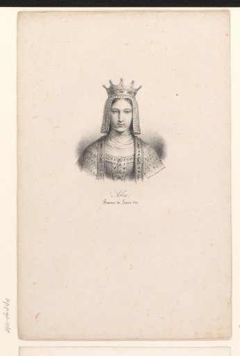 Portrait of Adelaide of Champagne