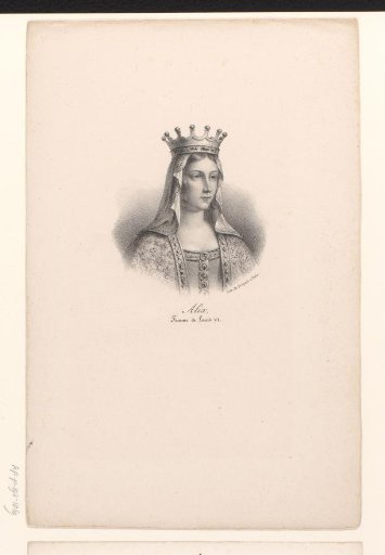 Portrait of Adelaide of Maurienne